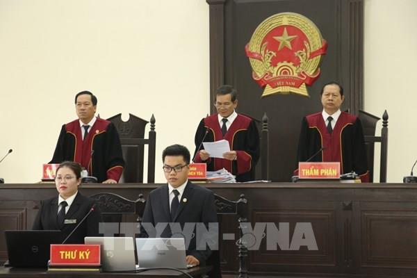 Y án sơ thẩm đối với các bị cáo trong vụ “Tịnh thất Bồng Lai”