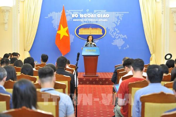 Họp báo thường kỳ Bộ Ngoại giao: Bảo vệ môi trường sống và sức khỏe nhân dân là mục tiêu hàng đầu