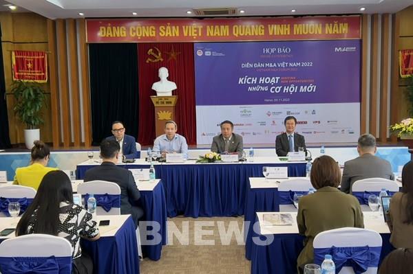 Sắp diễn ra Diễn đàn Mua bán - Sáp nhập doanh nghiệp Việt Nam 2022