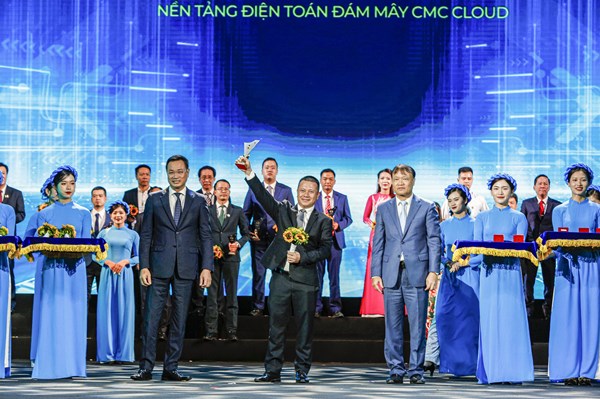Nền tảng Cloud của CMC đạt giải Thương hiệu Quốc gia Việt Nam 2022