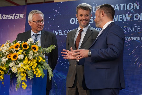 Vestas khai trương văn phòng mới tại TP Hồ Chí Minh