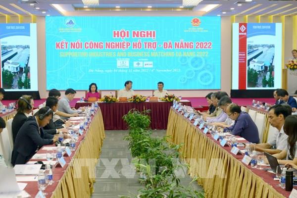 Đà Nẵng kết nối lĩnh vực công nghiệp hỗ trợ
