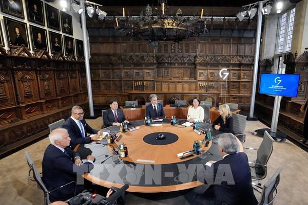 G7 và Australia nhất trí áp trần giá cố định đối với dầu mỏ của Nga