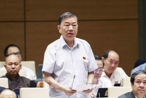 Bộ trưởng Công an nêu 5 nhóm vấn đề tồn tại trong quản lý an ninh mạng