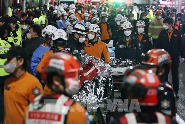 Vụ giẫm đạp ở Seoul: Mạng liên lạc giữa các lực lượng phản ứng nhanh đã không hoạt động