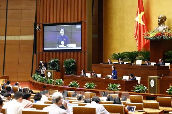 Kỳ họp thứ 4, Quốc hội khóa XV: Bộ trưởng Nội vụ lần đầu ngồi “ghế nóng”