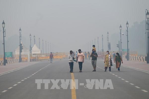 Thủ đô Delhi là thành phố ô nhiễm nhất Ấn Độ năm 2022