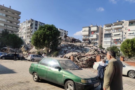 Động đất mạnh tại Thổ Nhĩ Kỳ khiến hơn 60 người bị thương