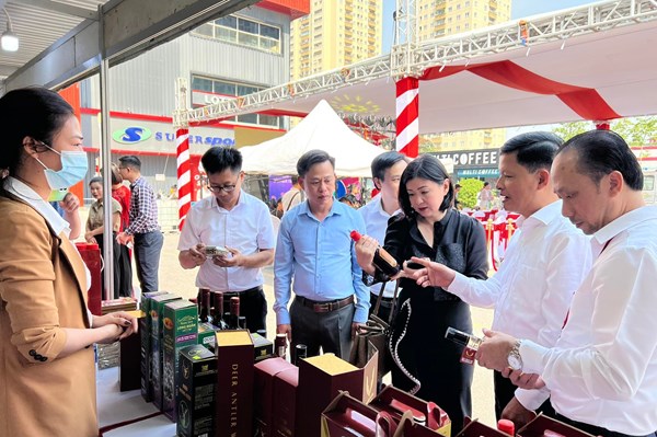 Kết nối, tiêu thụ nông sản Hà Tĩnh vào hệ thống bán lẻ