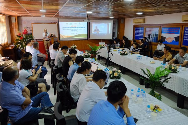 Liên kết phát triển thị trường đồ gỗ nội địa bền vững