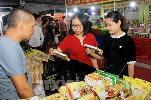 Ninh Bình quảng bá sản phẩm hàng hóa qua kênh hội chợ