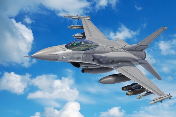 Bulgaria mua thêm 8 máy bay F-16 của Mỹ