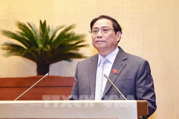 Thủ tướng Chính phủ trả lời chất vấn về mở rộng đối tượng vay vốn gói 15.000 tỷ đồng