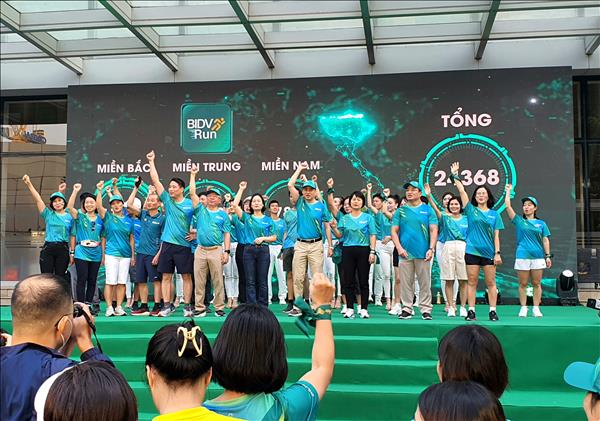 BIDV phát động giải chạy "Tết ấm cho người nghèo Xuân Quý Mão 2023"