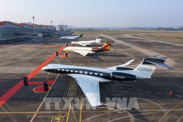 Lần đầu tiên diễn ra Triển lãm hàng không Airshow 2022 tại Việt Nam