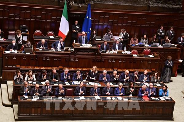 Chính phủ Italy dành 30 tỷ euro cho gói viện trợ năng lượng