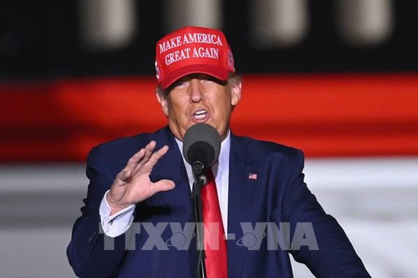 Ông Donald Trump thông báo ra tranh cử trong cuộc bầu cử tổng thống Mỹ năm 2024