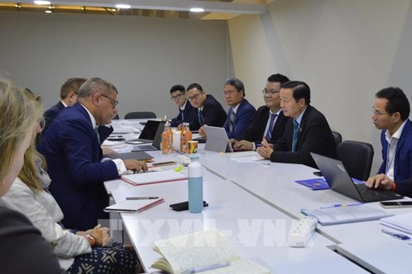 COP27: Việt Nam nêu bật vai trò của chuyển đổi năng lượng trong chống biến đổi khí hậu