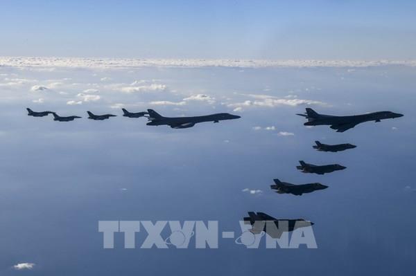 Triều Tiên cảnh báo đáp trả cuộc tập trận Mỹ-Hàn