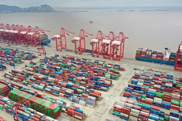 Thương mại của Trung Quốc trong 10 tháng tăng 9,5%