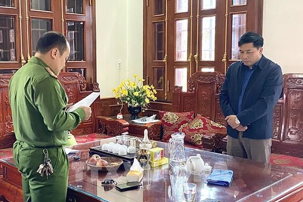 Cao Bằng: Khởi tố nguyên Chủ tịch UBND huyện Bảo Lạc