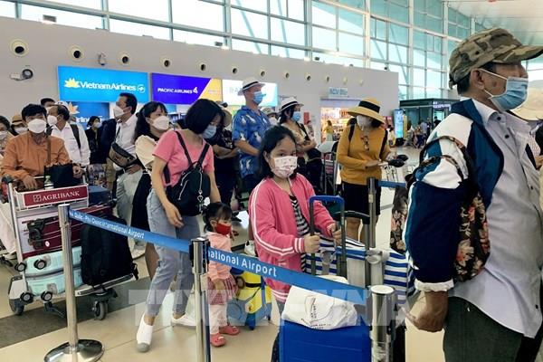 Đảm bảo an toàn hàng không dịp Tết Nguyên đán