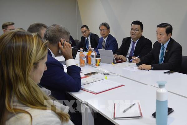 COP27: Mỹ sẽ hỗ trợ Việt Nam ứng phó với biến đổi khí hậu