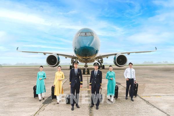 Vietnam Airlines Group hoàn thiện hệ thống làm thủ tục trực tuyến trên toàn mạng sân bay nội địa