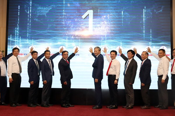 EVN công bố đưa vào sử dụng Hệ thống Pháp điển quy chế quản lý nội bộ 