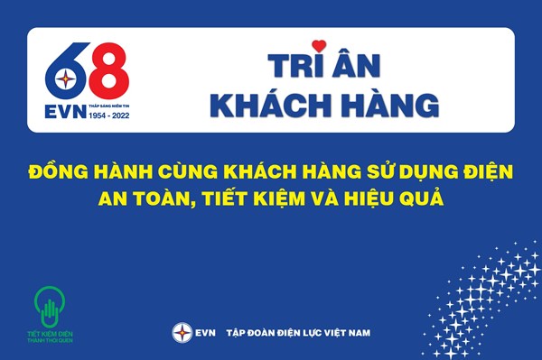 EVN hỗ trợ người dân, doanh nghiệp trong tháng Tri ân khách hàng