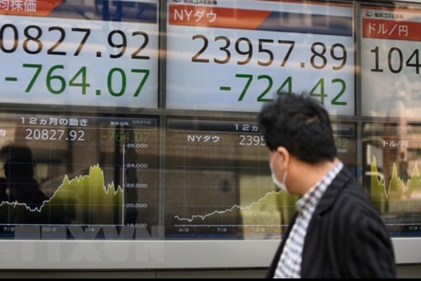 Chứng khoán châu Á tăng điểm dù Trung Quốc tiếp tục chính sách "zero-COVID"