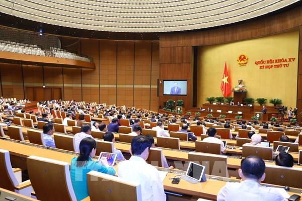 Quốc hội hôm nay sẽ thảo luận về công tác phòng, chống tội phạm và vi phạm pháp luật