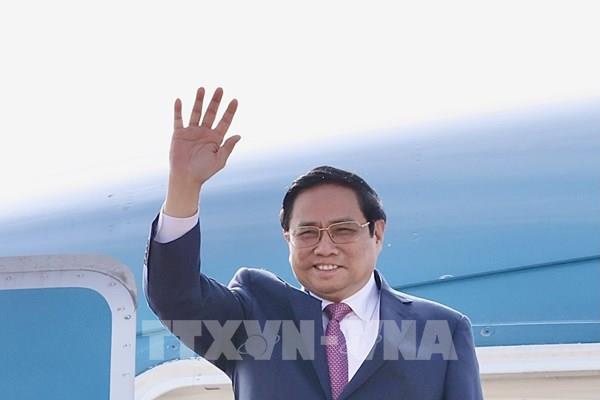 Thủ tướng Phạm Minh Chính lên đường dự Hội nghị cấp cao kỷ niệm 45 năm quan hệ ASEAN - EU và thăm Luxembourg, Hà Lan, Bỉ