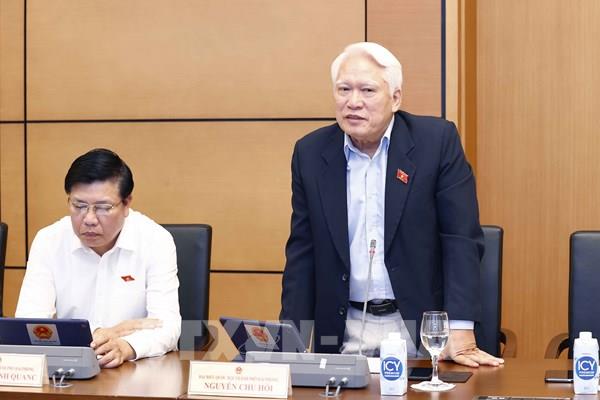 Bên lề Quốc hội: Ngăn chặn từ sớm, từ xa các hành vi vi phạm pháp luật