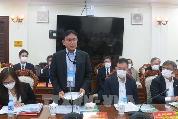 Doanh nghiệp thành phố Kobe (Nhật Bản) tìm hiểu môi trường đầu tư tại Hà Nam