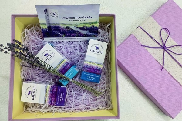 Thị trường Tết 2023 có nhiều thực phẩm, đồ uống ứng dụng công nghệ cao