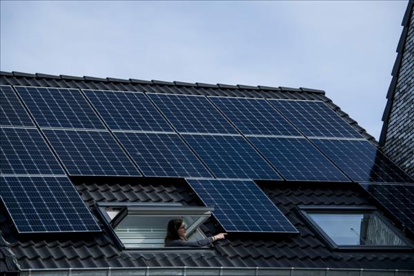 Bùng nổ nhu cầu tấm quang điện tại Bỉ