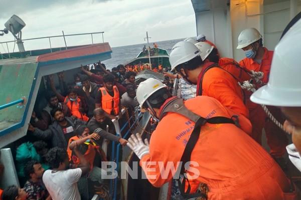 Cứu nạn kịp thời 303 công dân Srilanka bị nạn trên vùng biển quần đảo Trường Sa