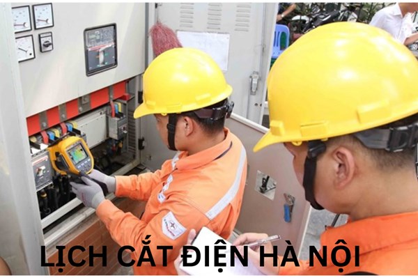 Lịch cắt điện Hà Nội ngày mai 9/11 cập nhật mới nhất