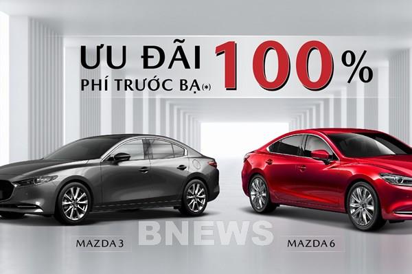 Bảng giá xe ô tô Mazda tháng 11/2022, ưu đãi lớn nhất trong năm