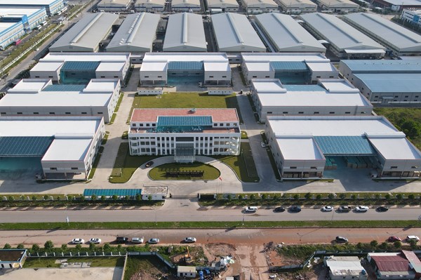 Kinh Bắc được chấp thuận mở rộng thêm 90 ha Khu công nghiệp Quang Châu 
