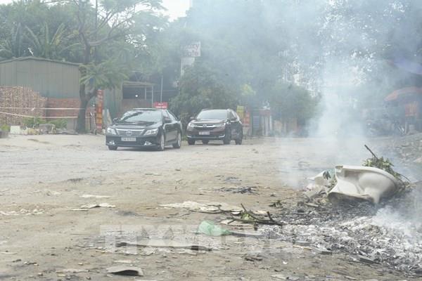 Tuyến đường huyết mạch ở Hà Nội nhiều năm bị "bỏ quên"