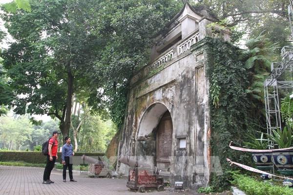 Thành cổ Sơn Tây - Tòa thành quân sự bằng đá ong độc đáo