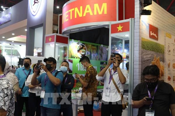 Việt Nam tham dự Hội chợ quốc tế về thực phẩm và đồ uống tại Indonesia