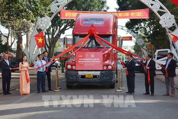 Đắk Lắk xuất khẩu container mắc ca chính ngạch đầu tiên qua thị trường Nhật Bản