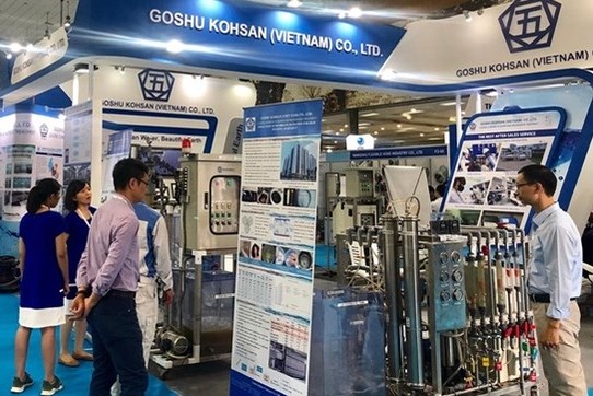 Khai mạc chuỗi triển lãm quốc tế công nghệ bao bì và xử lý nước