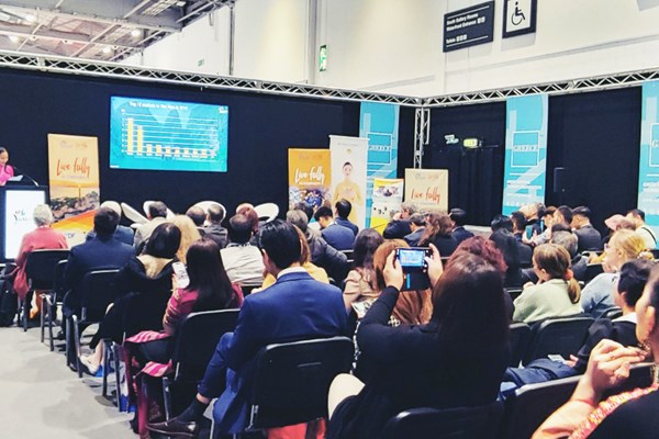 Quảng bá đậm nét hình ảnh du lịch Việt Nam tại WTM London 2022