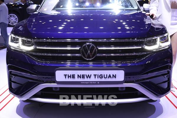 Chi tiết SUV Volkswagen Tiguan đa năng về Việt Nam có giá gần 2 tỷ đồng