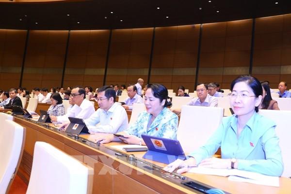 Quốc hội thông qua Nghị quyết về Kế hoạch phát triển kinh tế - xã hội năm 2023