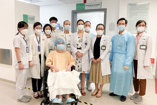 Lần đầu tiên ứng dụng xạ trị toàn thân điều trị ung thư​